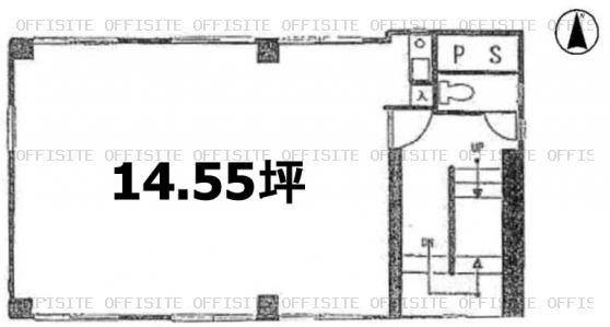 アンユビルの基準階（2階～4階）