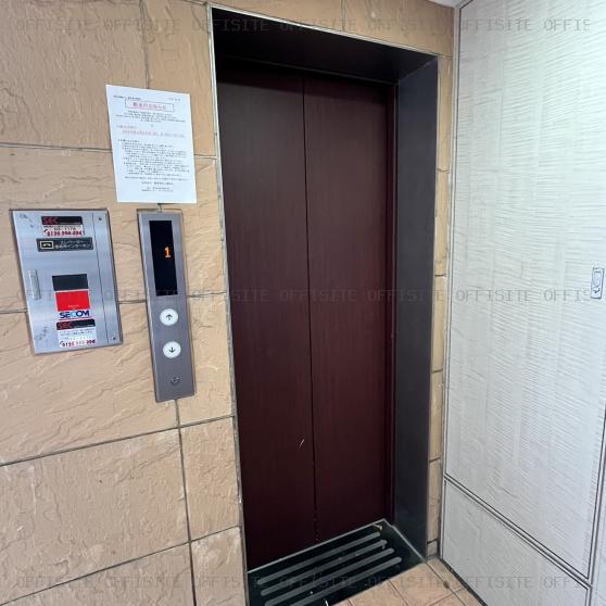 ＲＭＳ原宿ビルのエレベーター