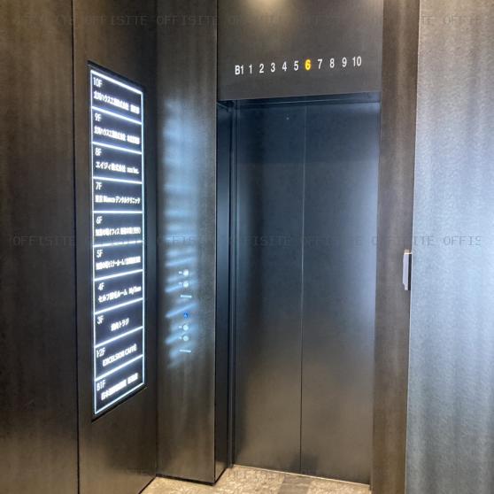 ＴＨ西新宿ビルのエレベーター
