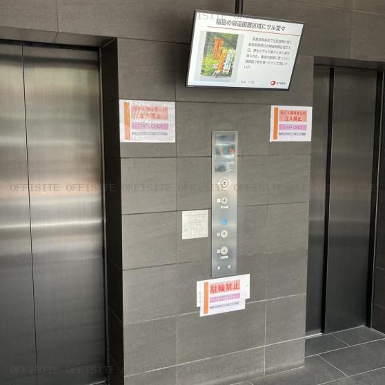 ＦＯＲＥＣＡＳＴ西新宿のエレベーター