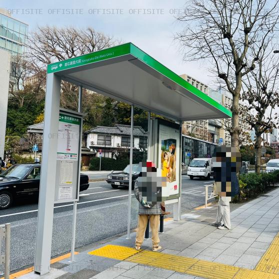 万代三田ビルの付近バス停