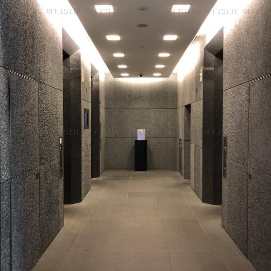 赤坂榎坂ビルのエレベーターホール