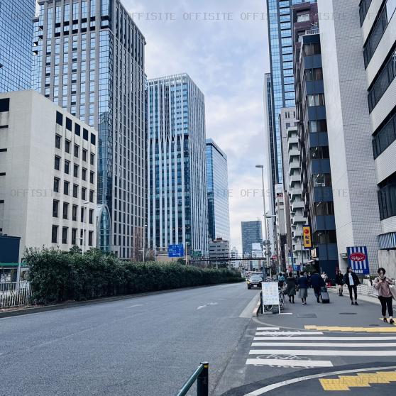ＶＯＲＴ西新宿ＮＥＸの前面道路