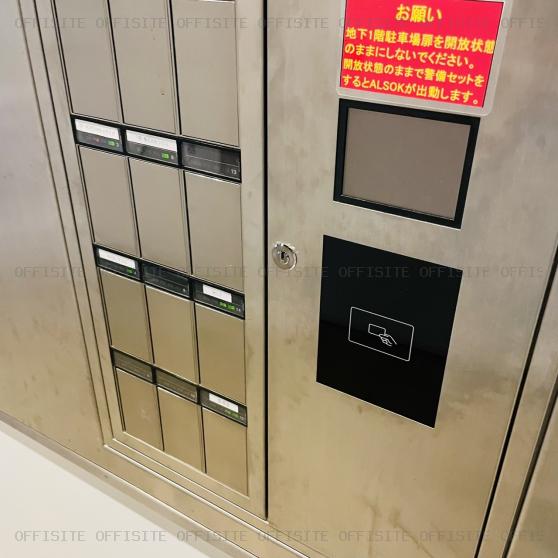 ヒューリック渋谷二丁目ビルの機械警備