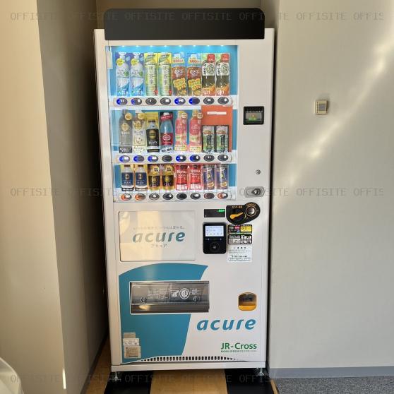 田端ＡＳＵＫＡタワーの14階　リフレッシュスペース　自動販売機