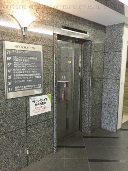 サンライトのエレベーター
