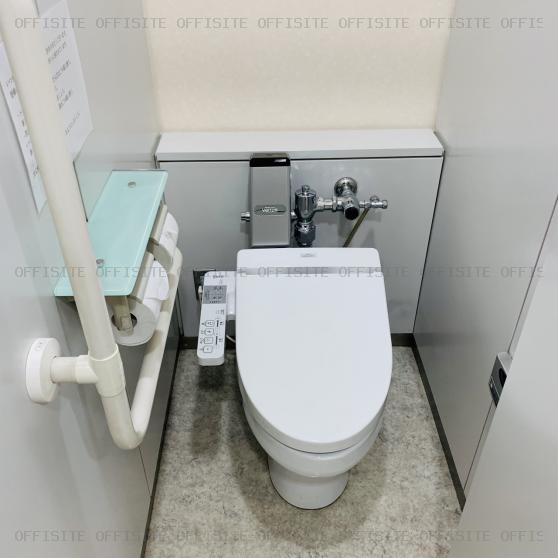 青山ファーストビルのトイレ
