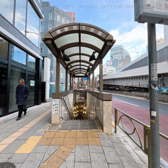 フォーラム渋谷神泉の横断地下歩道