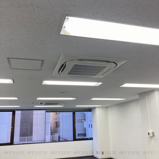 大阪ガス都市開発赤坂ビルの空調設備