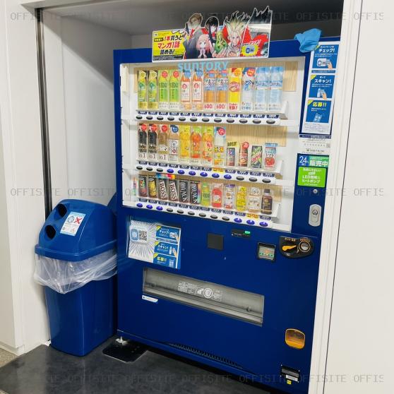 ＪＭＦビル川崎０１の自動販売機
