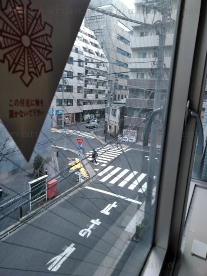 平成新富町ビルの3階 眺望