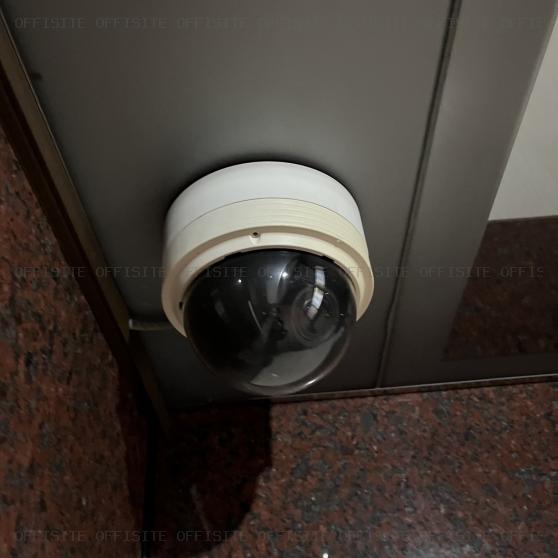 内山ビルの機械警備　監視カメラ