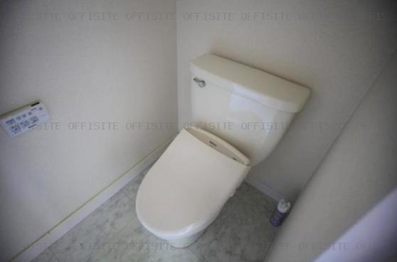 オークハウスの401号室 トイレ