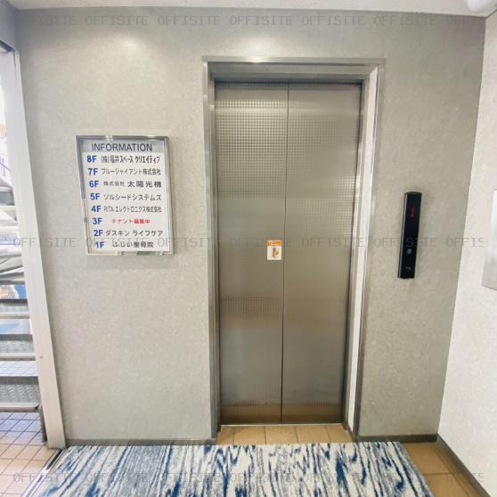 新第一福井ビルのエレベーター