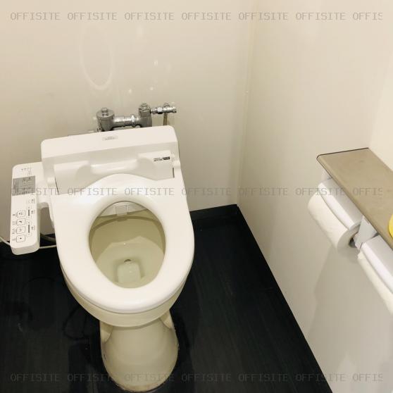 リバーサイド品川港南ビルの基準階 トイレ