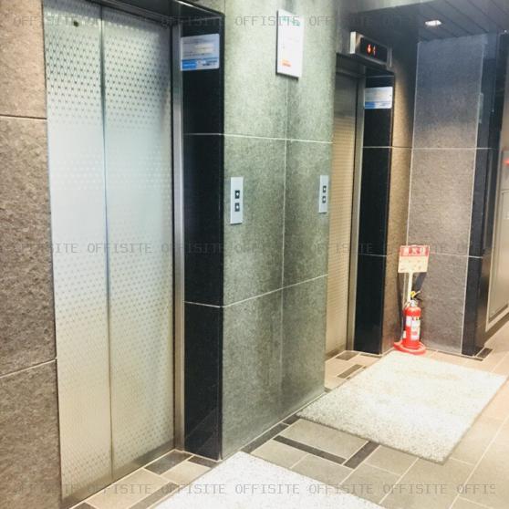 渋谷市野ビルのエレベーター