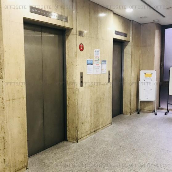 渋谷第一生命ビルのエレベーター