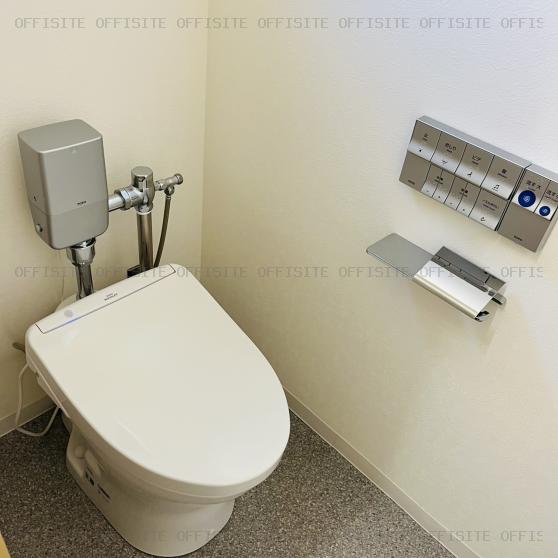 プライム東麻布の基準階トイレ