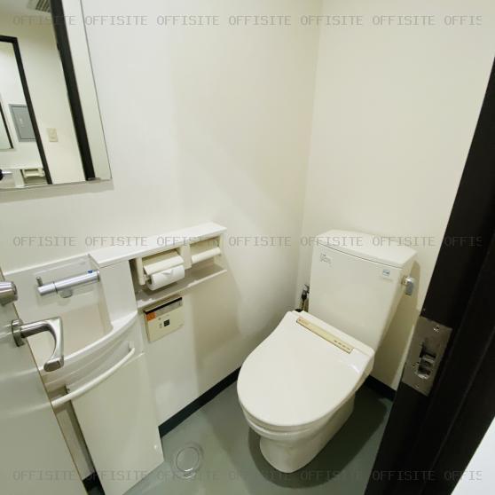 九段岡澤ビルの5階 トイレ