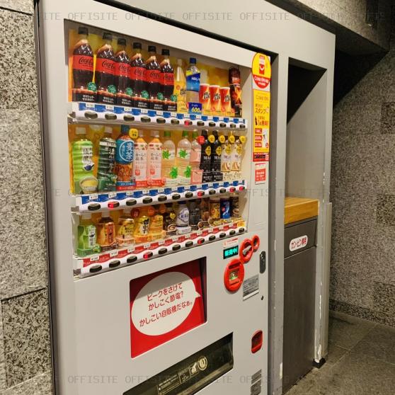 ＡＲ新横浜ビルの自動販売機