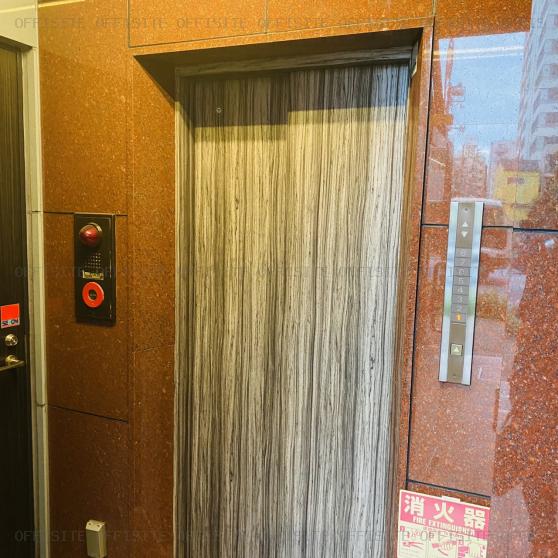 広尾ストーンビルのエレベーター