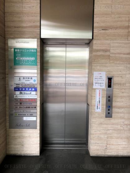 ガレリア・サーラ本八幡のエレベーター