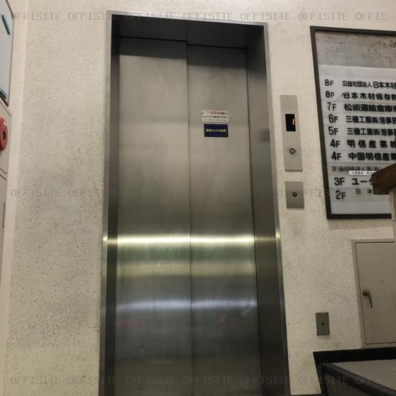 第３松坂ビルのエレベーター