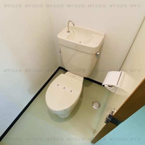 信濃町ＳＡＮＭＯビルの6階 トイレ