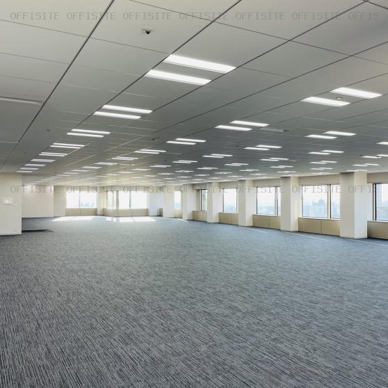恵比寿ガーデンプレイスタワーのA区画（840.17坪）室内