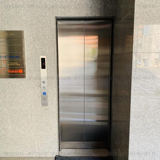 グレイスビルのエレベーター