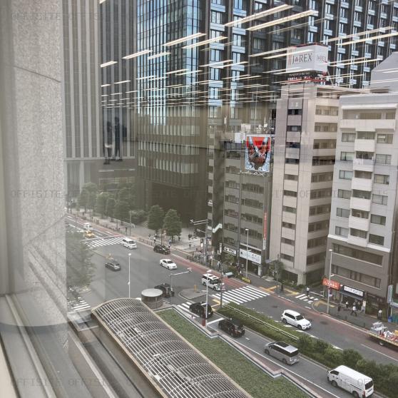 日土地西新宿ビルの眺望