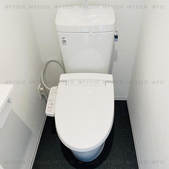 メティス笹塚ビルの基準階 トイレ