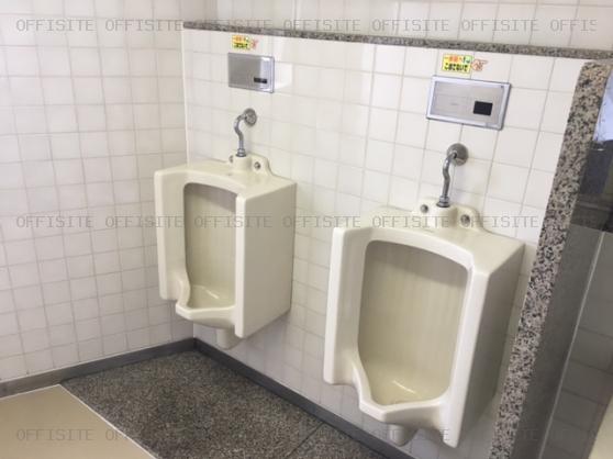 リードシー南品川ビルの男性用トイレ