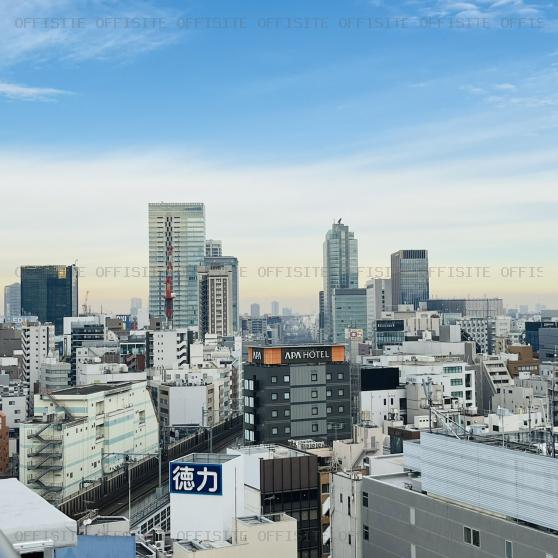 ＣＩＲＣＬＥＳ神田駅前の屋上からの眺望