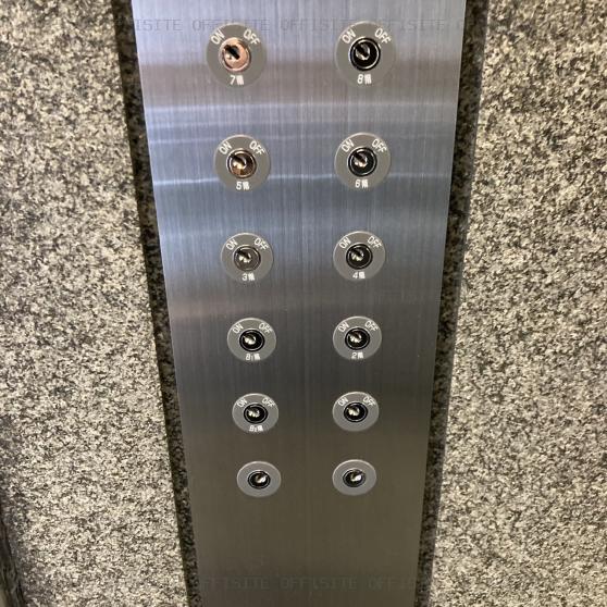 桜ヶ丘平井ビルのエレベーター不停止機能