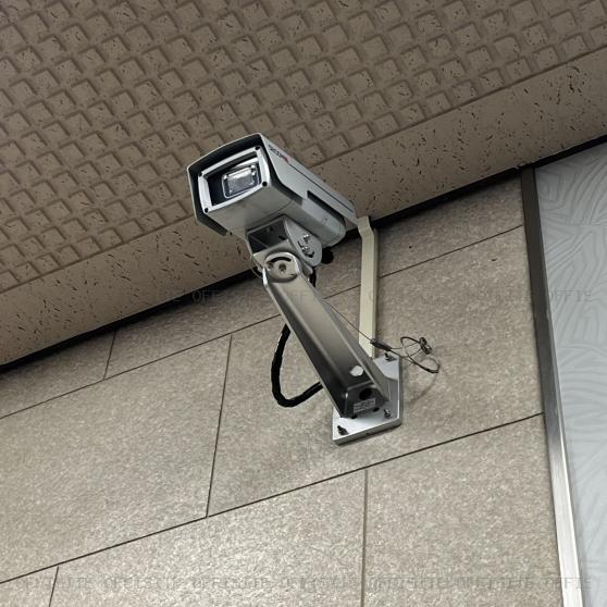 イチカワビルの機械警備（監視カメラ）