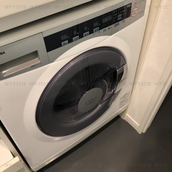 デュープレックス銀座タワー８／１４の402号室 洗濯機
