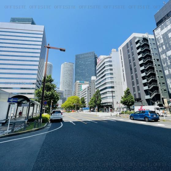 名古屋ビルディング桜館の前面道路