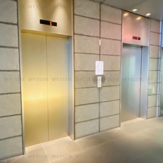 青山ダイヤモンドビルのエレベーター