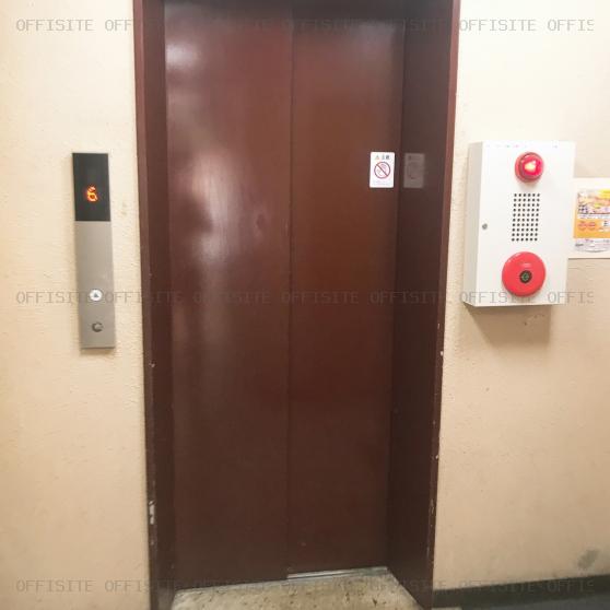 秋葉原再開発ビルのエレベーター
