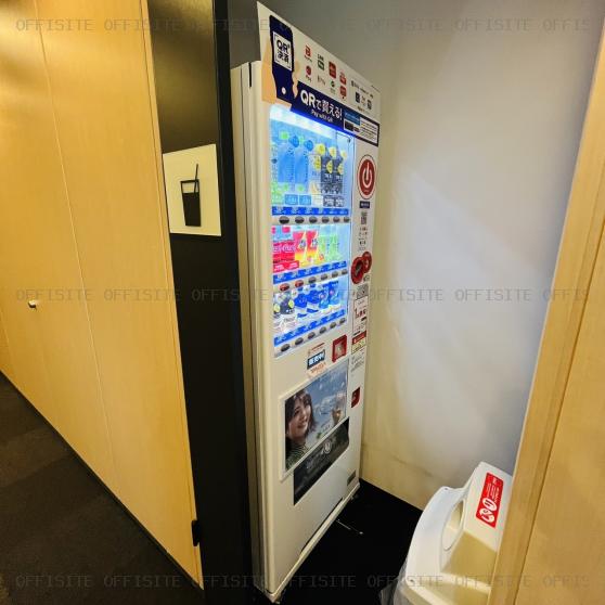 東京日産西五反田ビルの自動販売機