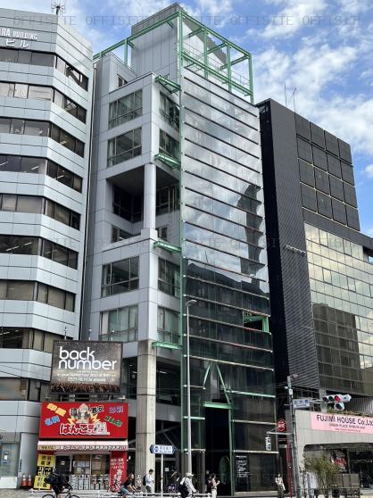 渋谷イースト（ＳＨＩＢＵＹＡ ＥＡＳＴ）ビルの外観