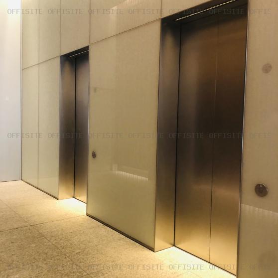 神田スクエアフロントのエレベーター