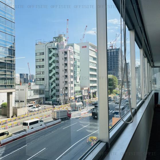 日本生命三田ビルの3階 眺望