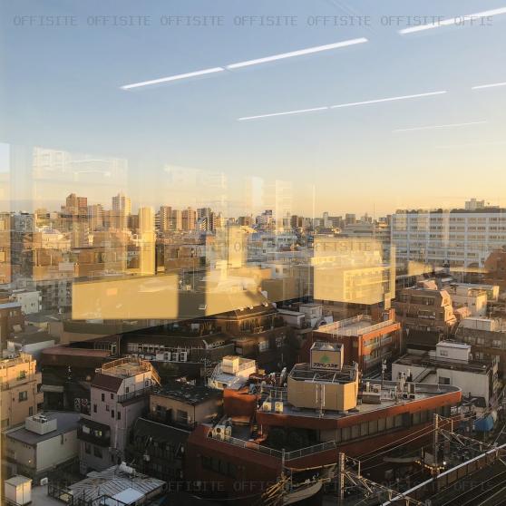 東京日産西五反田ビルの10階B区画154.52坪 眺望
