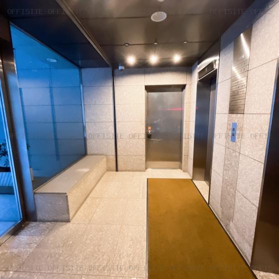 竹内ビルのエレベーターホール
