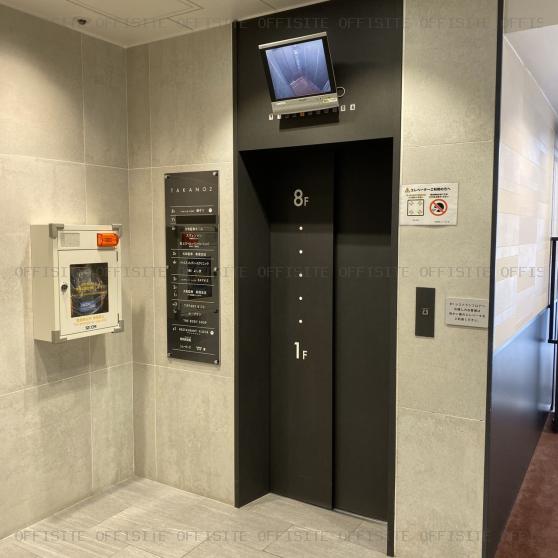 新宿高野第２ビルのエレベーター