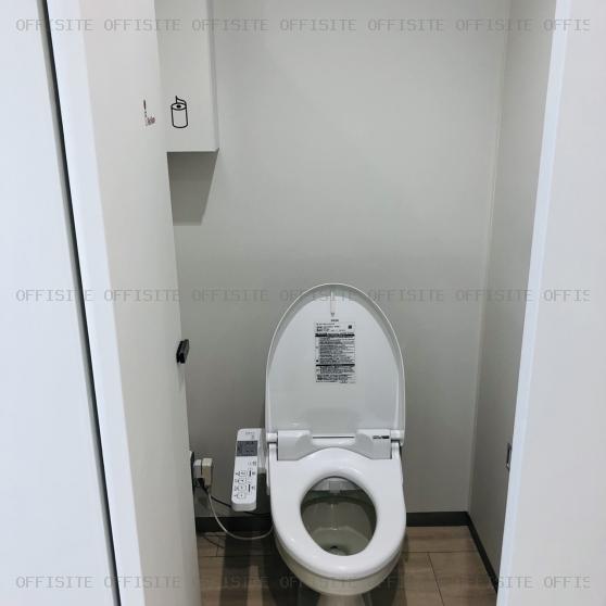 リバーサイド品川港南ビルの基準階 トイレ