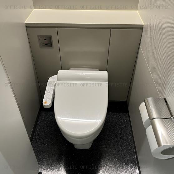 横浜ビジネスパーク（ＹＢＰ）ノーススクエアⅡの5階　女子トイレ