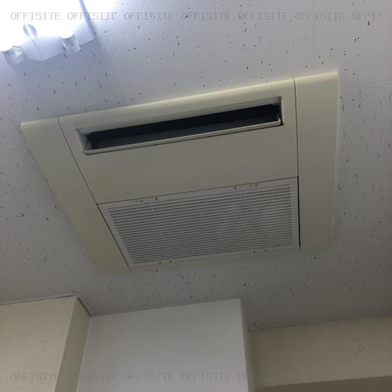 ＡＬビル（ハローオフィス錦糸町）の212号室 空調設備